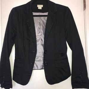 Black blazer